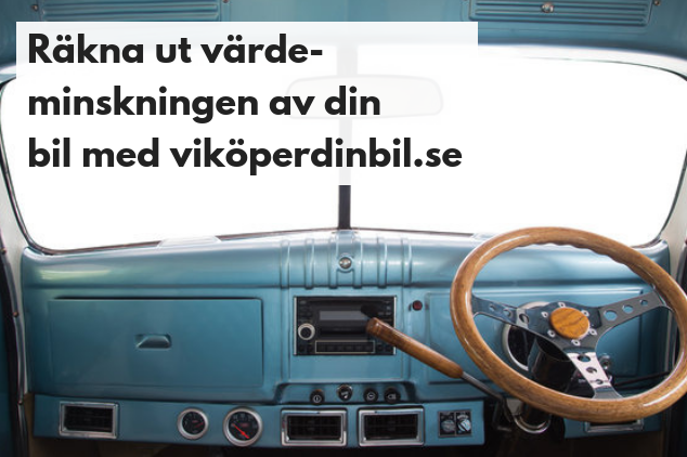 Värdeminskning bil Värdeminskning bil